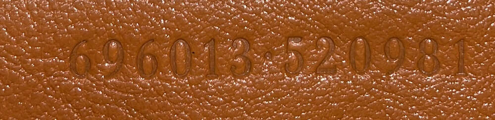 Gucci Interlocking G Patch Flap Buckle #184807g11b - image 7